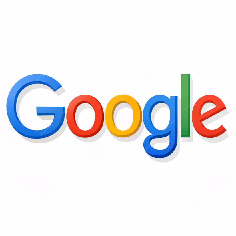 google logo is shown white background 1315971 725